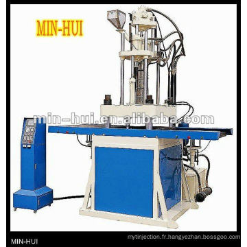 Servo et automatique Machine d&#39;injection plastique verticale 200t